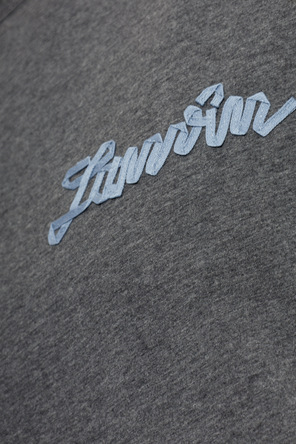 Lanvin Camiseta con logo