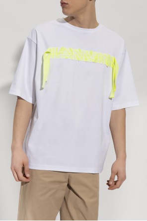 Lanvin Cotton T-shirt with logo