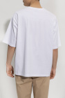Lanvin Cotton T-shirt with logo