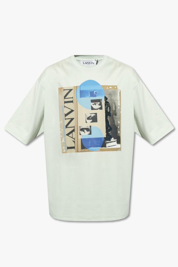 Lanvin T-shirt z nadrukiem