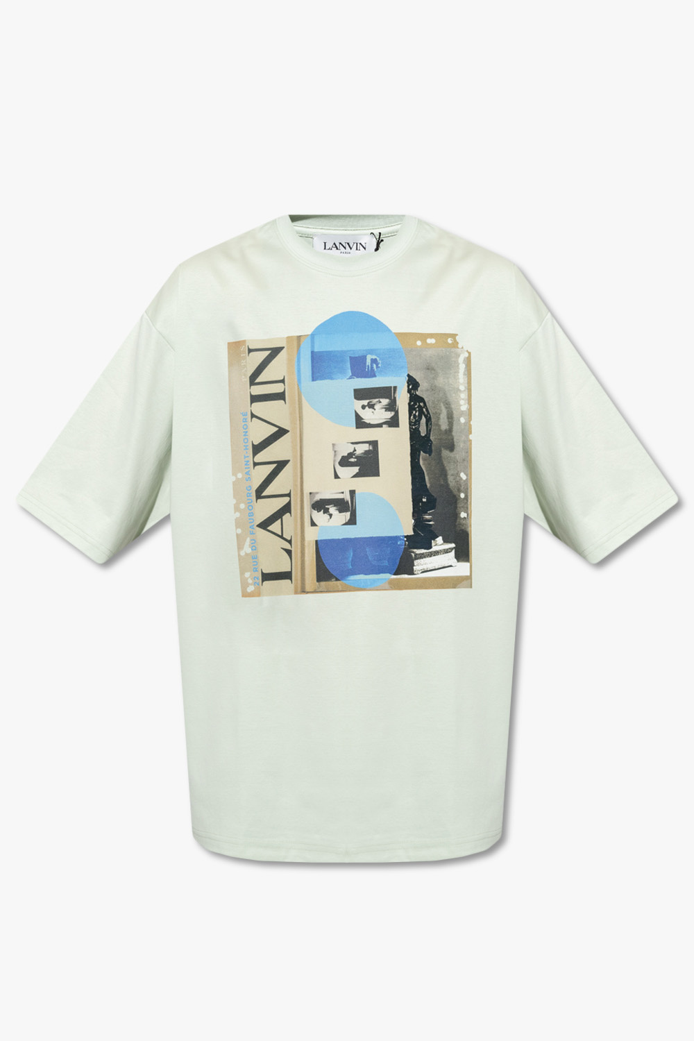 Lanvin Printed T-shirt