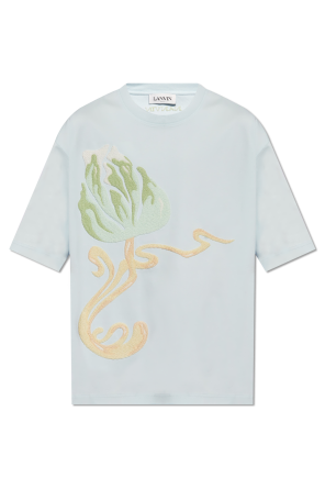 Embroidered t-shirt od Lanvin