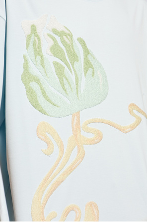 Lanvin Embroidered T-shirt