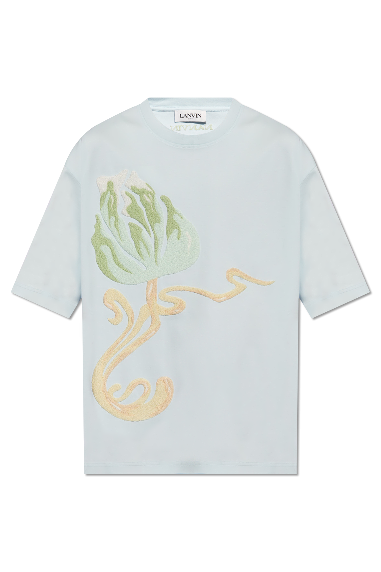 Lanvin Embroidered T-shirt