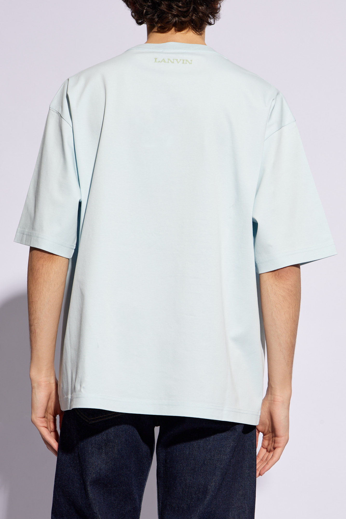 Lanvin Embroidered T-shirt