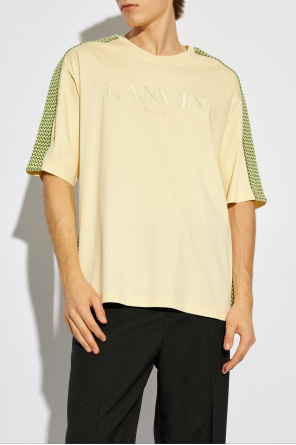 Lanvin Bawełniany t-shirt