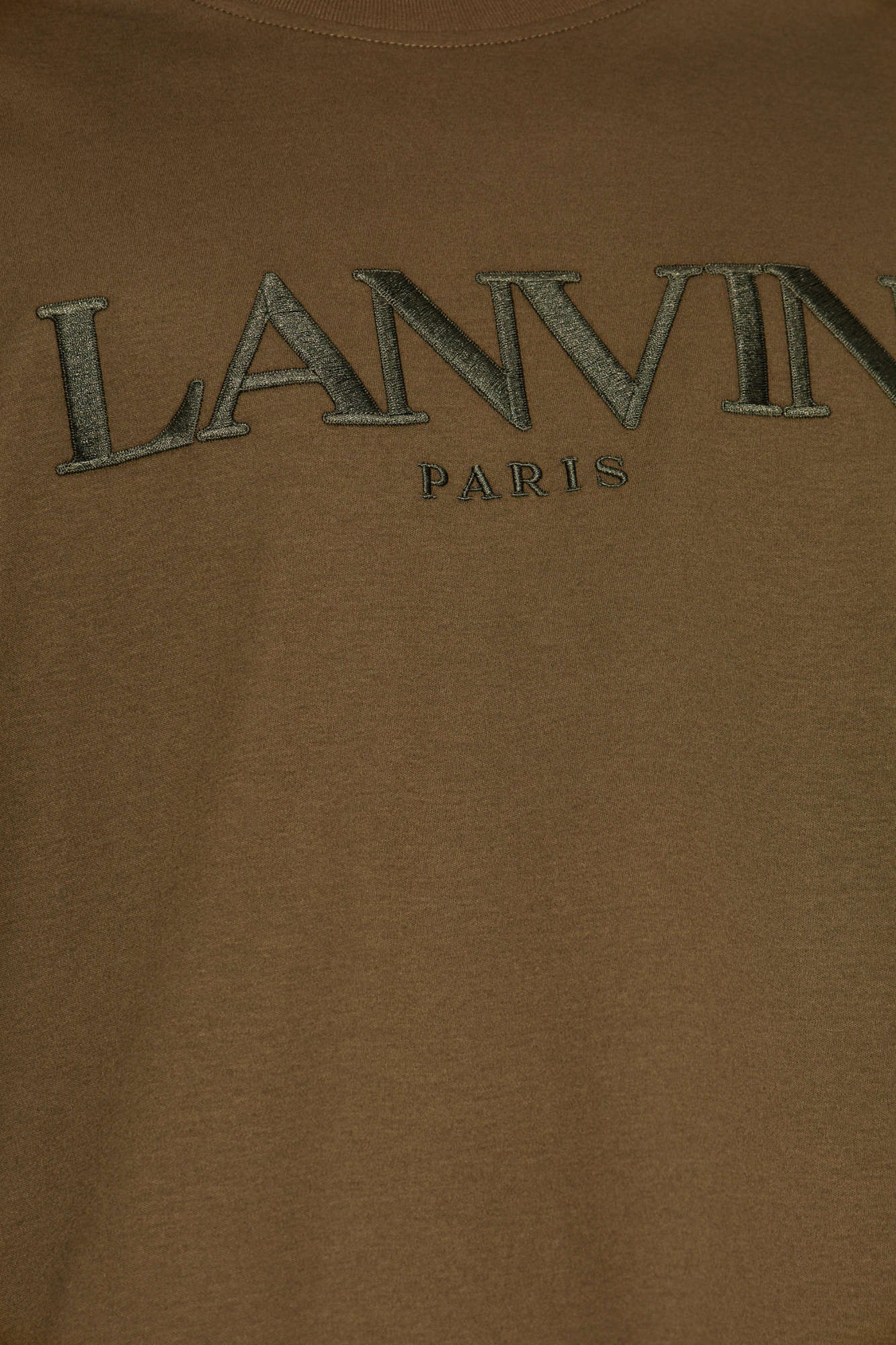 Lanvin Cotton T-shirt