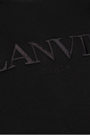 Lanvin T-shirt z logo