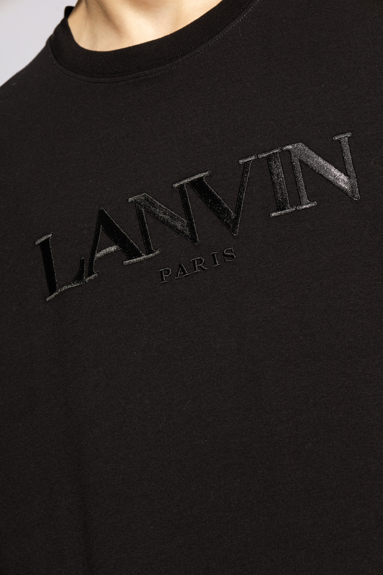 Lanvin T-shirt with logo