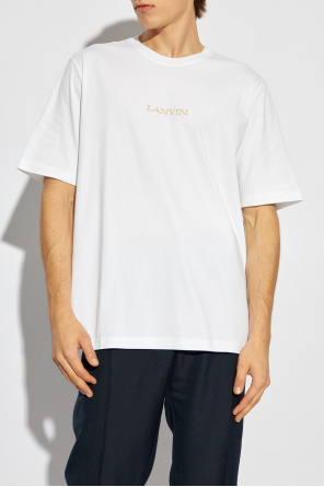 Lanvin Bawełniany t-shirt