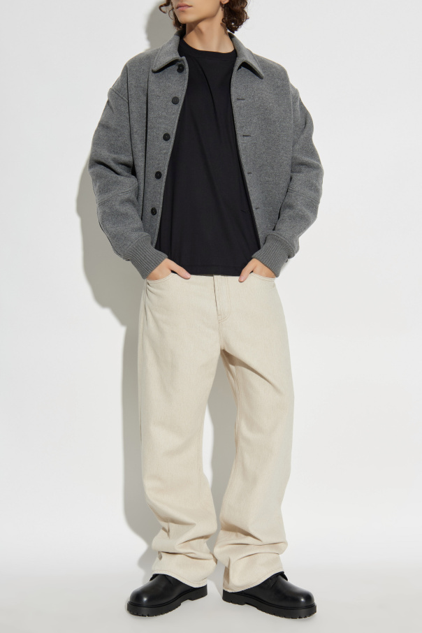 Lanvin T-shirt with embroidered logo