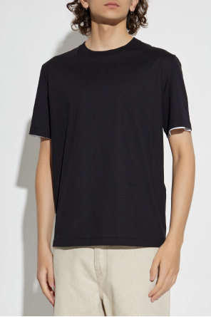 Lanvin T-shirt with embroidered logo