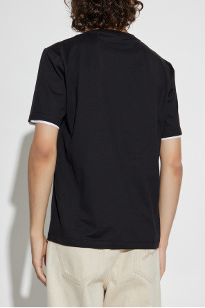 Lanvin T-shirt with embroidered logo