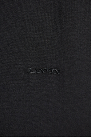 Lanvin T-shirt with embroidered logo