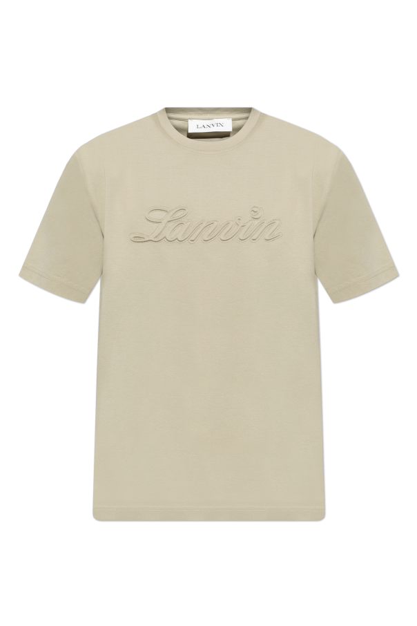 Lanvin T-shirt with embossed logo
