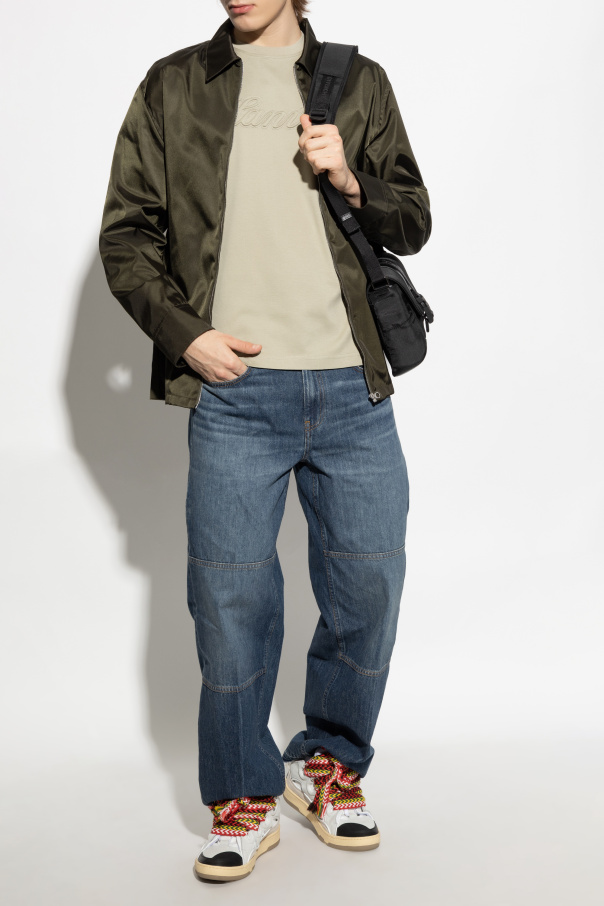 Lanvin T-shirt with embossed logo