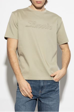 Lanvin T-shirt with embossed logo
