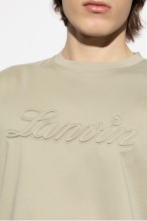 Lanvin T-shirt with embossed logo