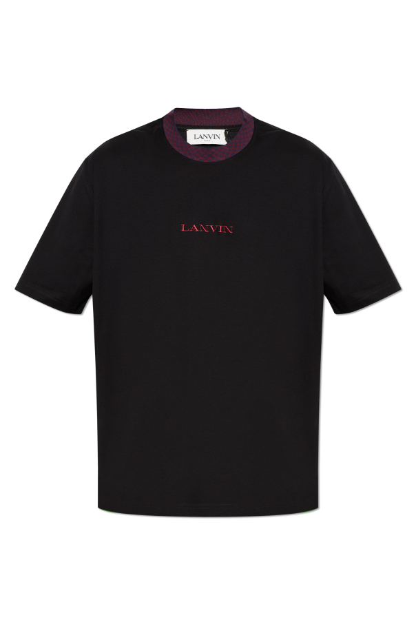 Lanvin T-shirt z logo