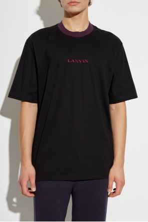 Lanvin T-shirt z logo