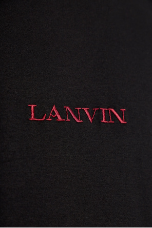 Lanvin T-shirt z logo