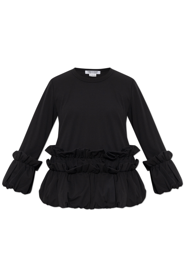 CDG by Comme des Garçons Ruffled top