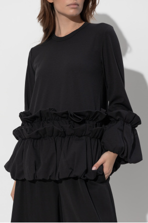 CDG by Comme des Garçons Ruffled top