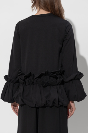 CDG by Comme des Garçons Ruffled top