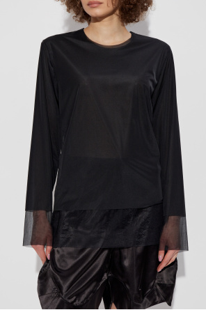 CDG by Comme des Garçons Top with decorative trim