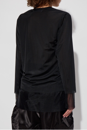 CDG by Comme des Garçons Top with decorative trim