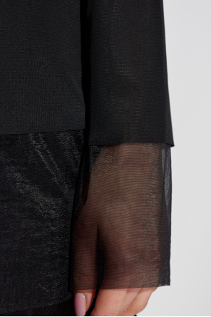 CDG by Comme des Garçons Top with decorative trim