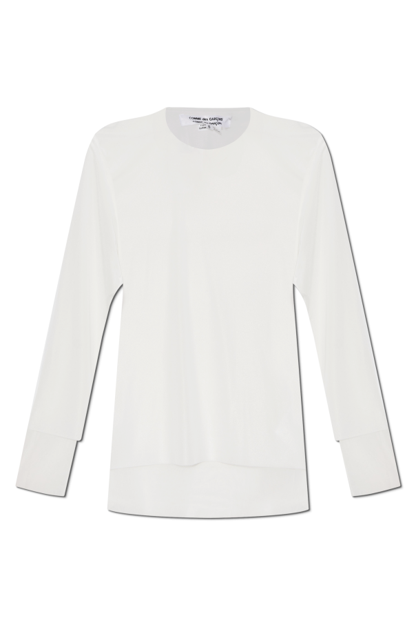 CDG by Comme des Garçons Top transparente