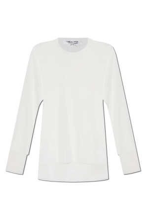 Transparentny top