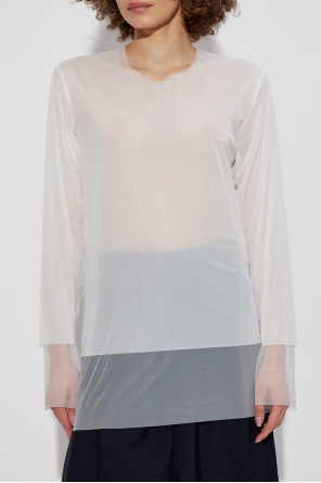 CDG by Comme des Garçons Top transparente