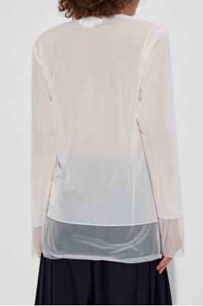CDG by Comme des Garçons Top transparente