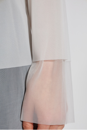 CDG by Comme des Garçons Top transparente