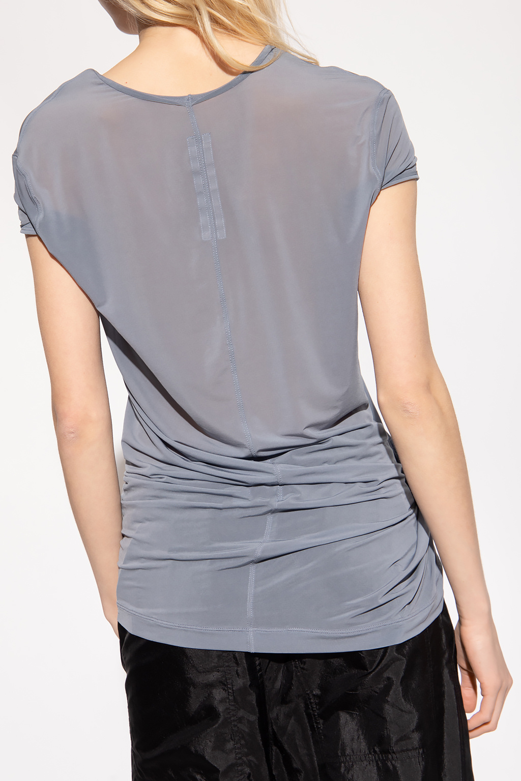 Rick Owens T-shirt with stitching details