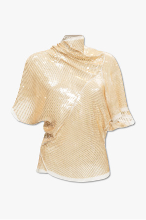 Sequin top od Rick Owens