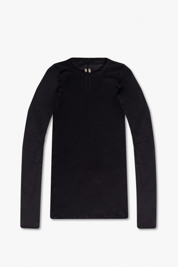 Rick Owens Limited Edition Embroidered Chenille Hooded Sweatshirt