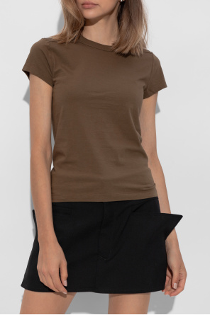 Rick Owens Top `Cropped Level T`