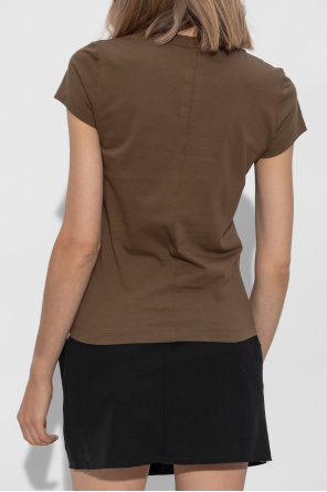 Rick Owens Top 'Cropped Level T'