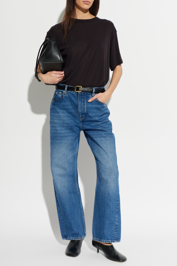 Studio Nicholson T-Shirt „Rond”