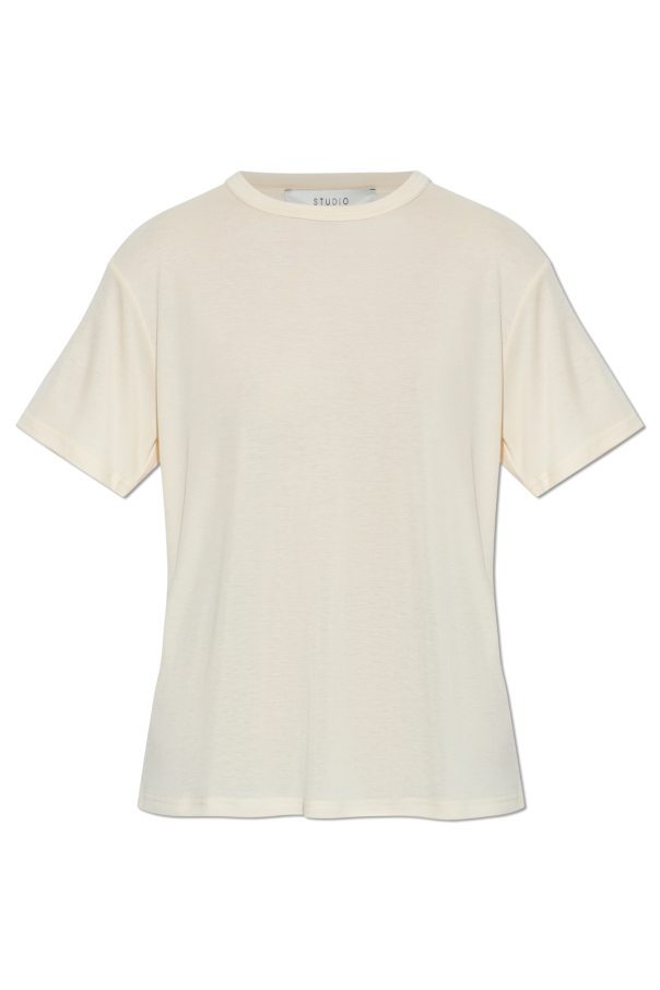 Studio Nicholson T-Shirt ‘Rond’