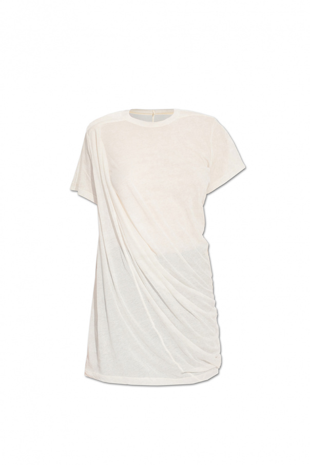 Rick Owens T-shirt with seam