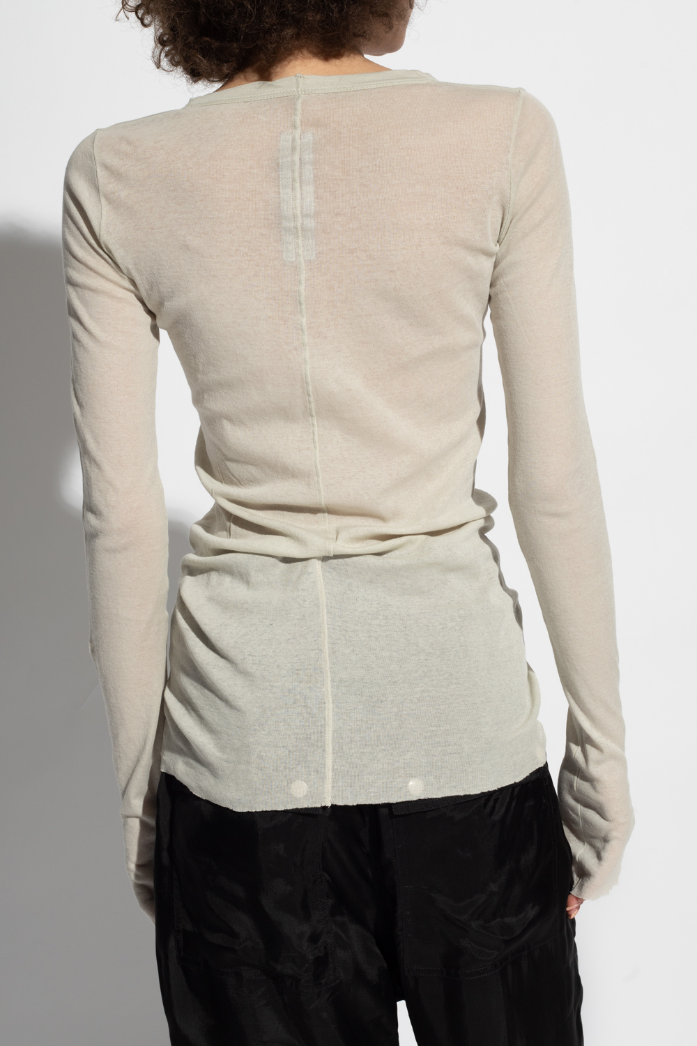 Rick Owens Long-sleeved T-shirt