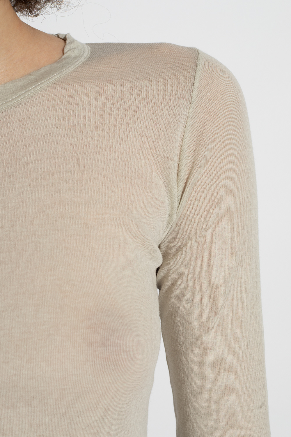 Rick Owens Long-sleeved T-shirt