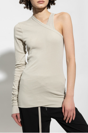 Rick Owens One-shoulder top