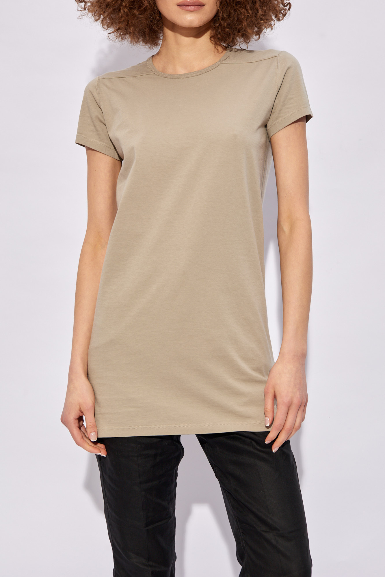 Rick Owens ‘Level’ long T-shirt