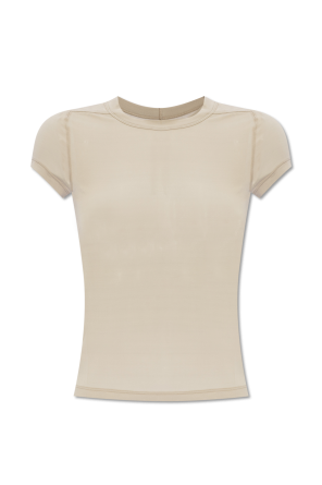 ‘cropped level t’ t-shirt od Rick Owens