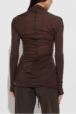 Rick Owens Top with a decorative neckline